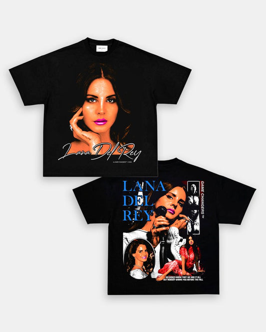 LANA DEL REY TEE - [DS] - VIBRAS® VIBRAS - GRAPHIC TEES - GAME CHANGERS