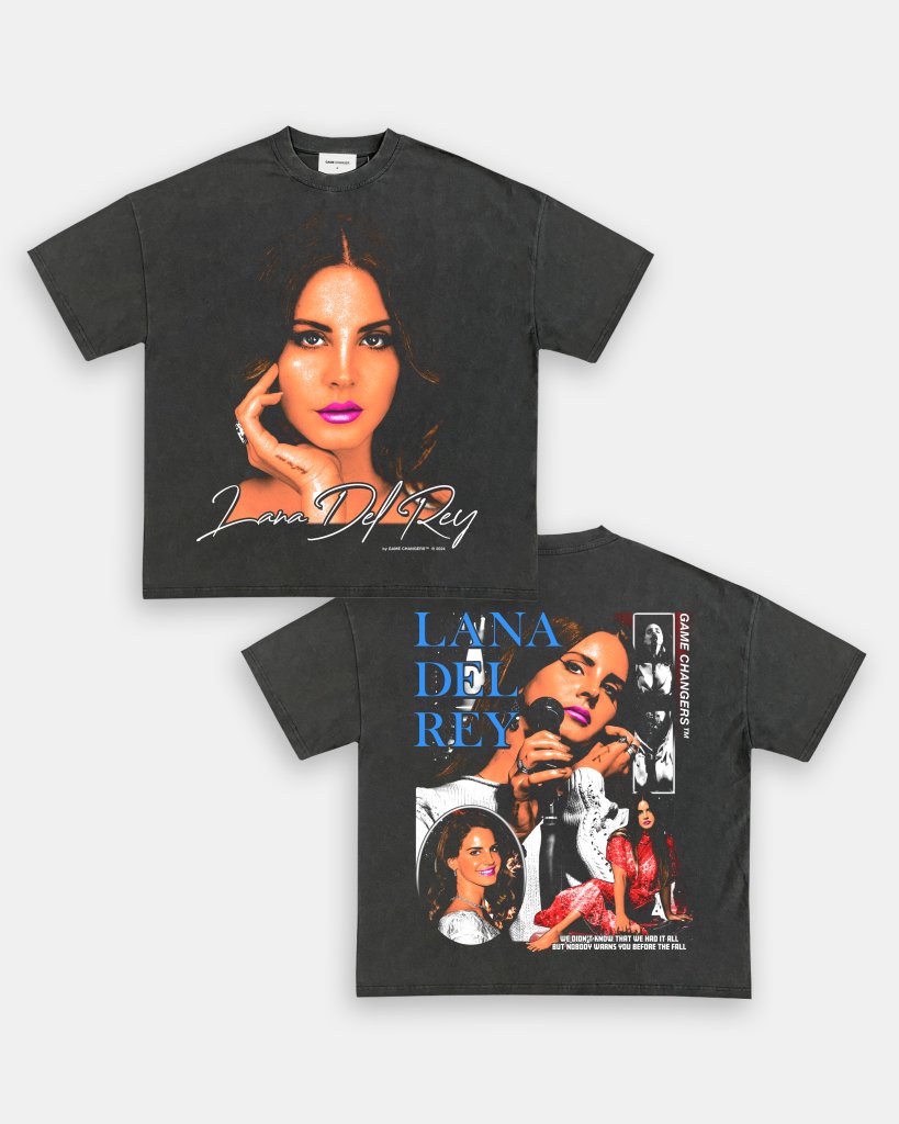 LANA DEL REY TEE - [DS] - VIBRAS® VIBRAS - GRAPHIC TEES - GAME CHANGERS