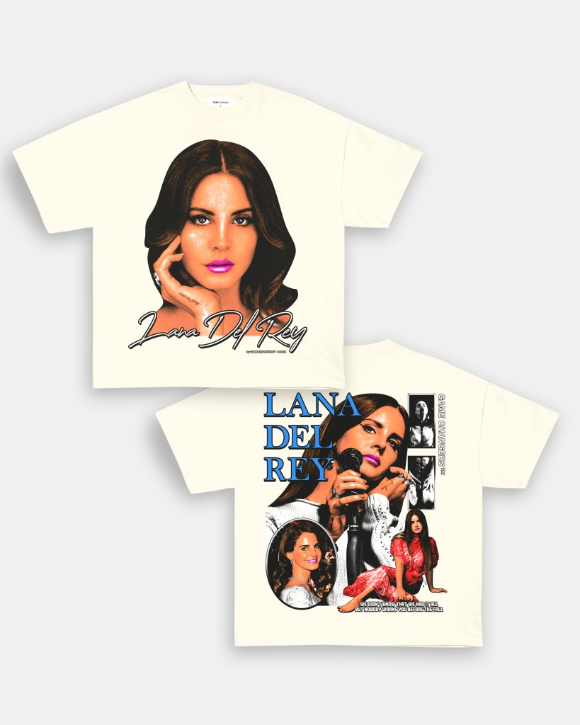 LANA DEL REY TEE - [DS] - VIBRAS® VIBRAS - GRAPHIC TEES - GAME CHANGERS