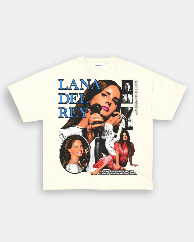 LANA DEL REY V2 TEE - VIBRAS® VIBRAS - GRAPHIC TEES - GAME CHANGERS