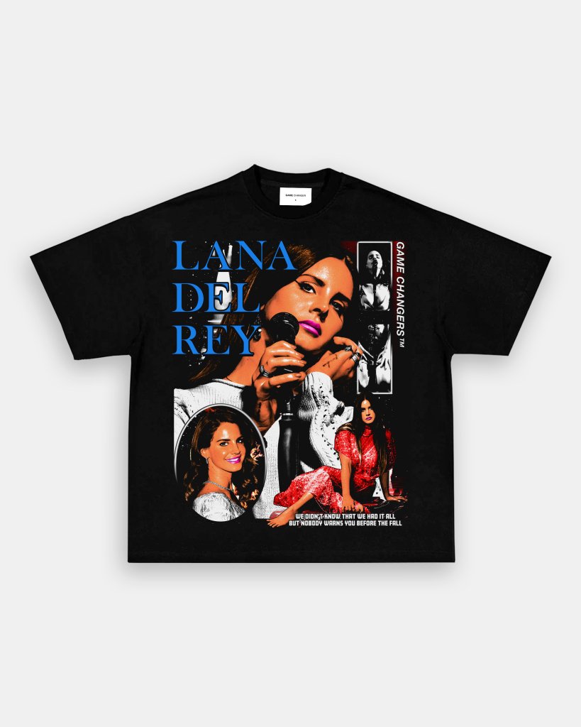 LANA DEL REY V2 TEE - VIBRAS® VIBRAS - GRAPHIC TEES - GAME CHANGERS