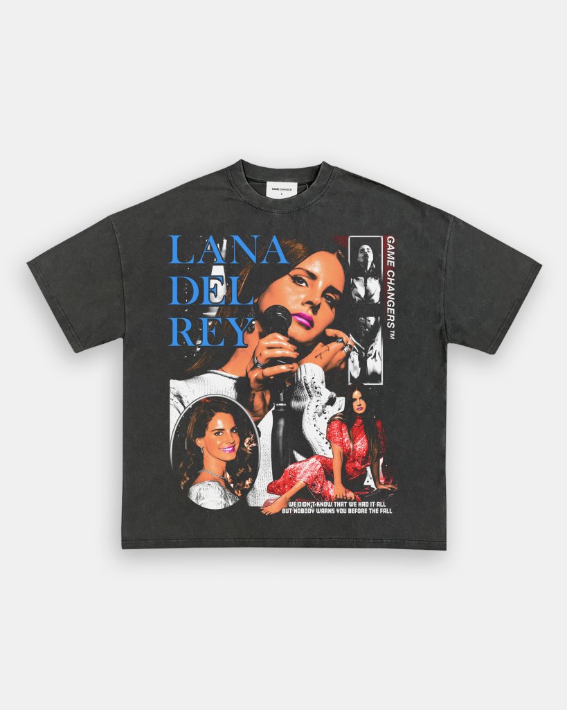 LANA DEL REY V2 TEE - VIBRAS® VIBRAS - GRAPHIC TEES - GAME CHANGERS