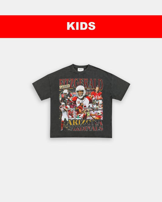 LARRY FITZGERALD - CARDINALS - KIDS TEE - VIBRAS® VIBRAS - GRAPHIC TEES - GAME CHANGERS