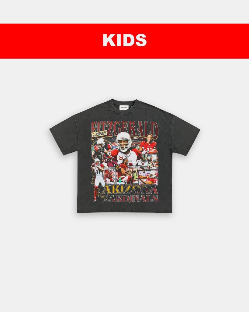 LARRY FITZGERALD - CARDINALS - KIDS TEE - VIBRAS® VIBRAS - GRAPHIC TEES - GAME CHANGERS