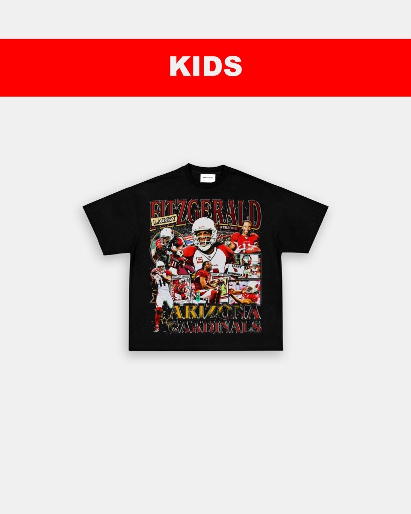 LARRY FITZGERALD - CARDINALS - KIDS TEE - VIBRAS® VIBRAS - GRAPHIC TEES - GAME CHANGERS