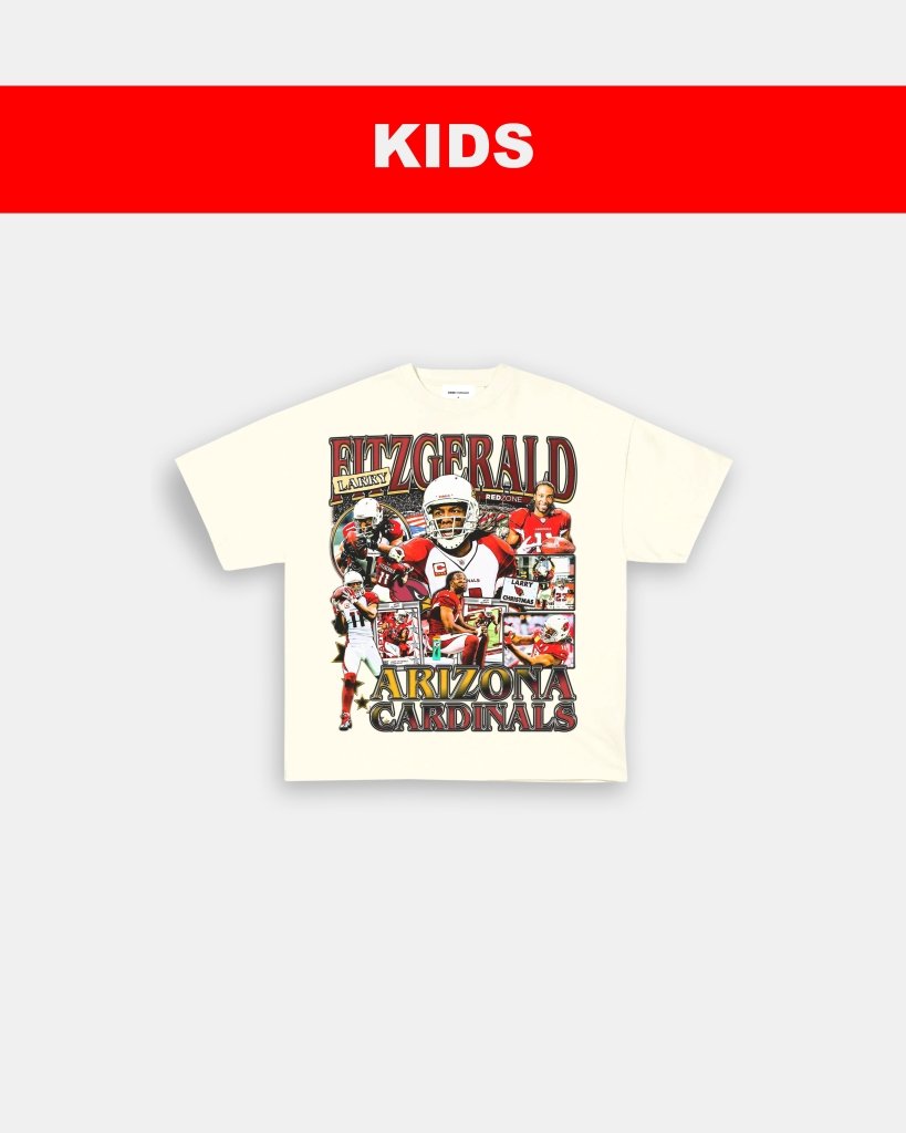 LARRY FITZGERALD - CARDINALS - KIDS TEE - VIBRAS® VIBRAS - GRAPHIC TEES - GAME CHANGERS