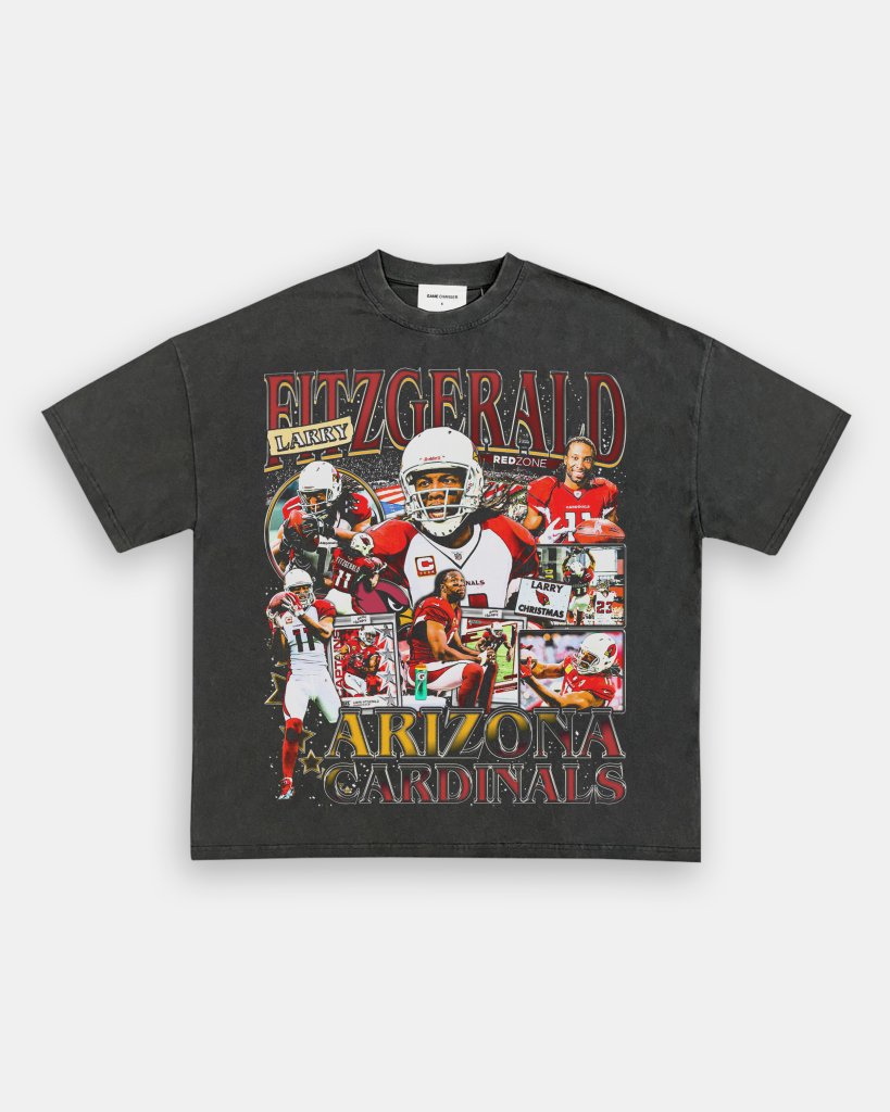 LARRY FITZGERALD - CARDINALS TEE - VIBRAS® VIBRAS - GRAPHIC TEES - GAME CHANGERS