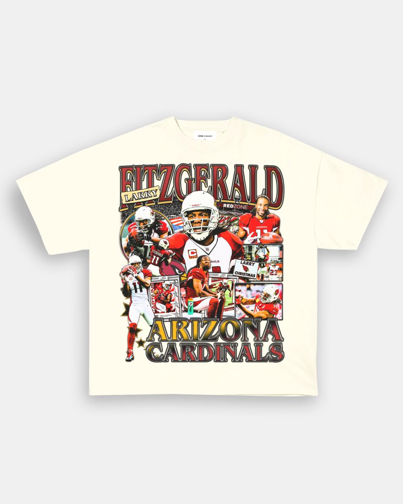 LARRY FITZGERALD - CARDINALS TEE - VIBRAS® VIBRAS - GRAPHIC TEES - GAME CHANGERS