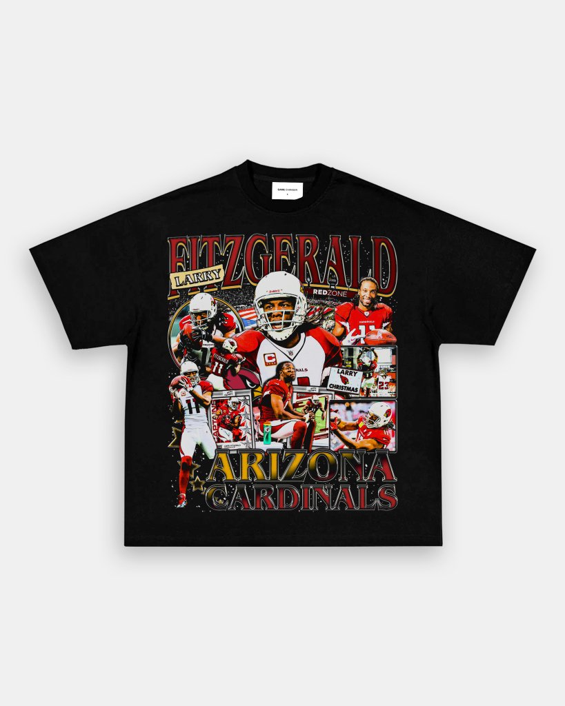 LARRY FITZGERALD - CARDINALS TEE - VIBRAS® VIBRAS - GRAPHIC TEES - GAME CHANGERS