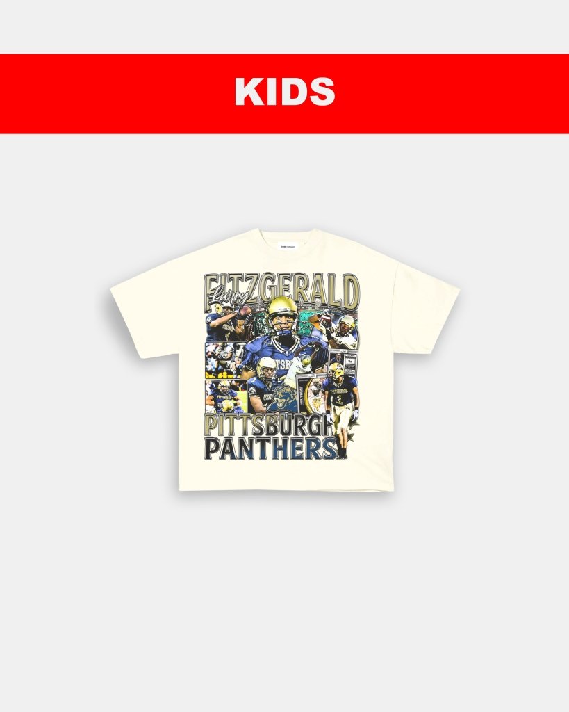 LARRY FITZGERALD - PITTS - KIDS TEE - VIBRAS® VIBRAS - GRAPHIC TEES - GAME CHANGERS