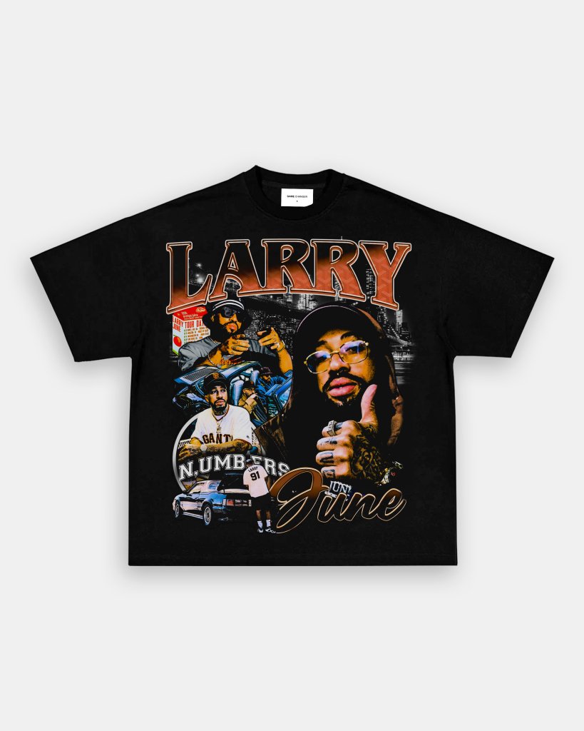 LARRY JUNE [FRONT PRINT ONLY] TEE - VIBRAS® VIBRAS - GRAPHIC TEES - GAME CHANGERS