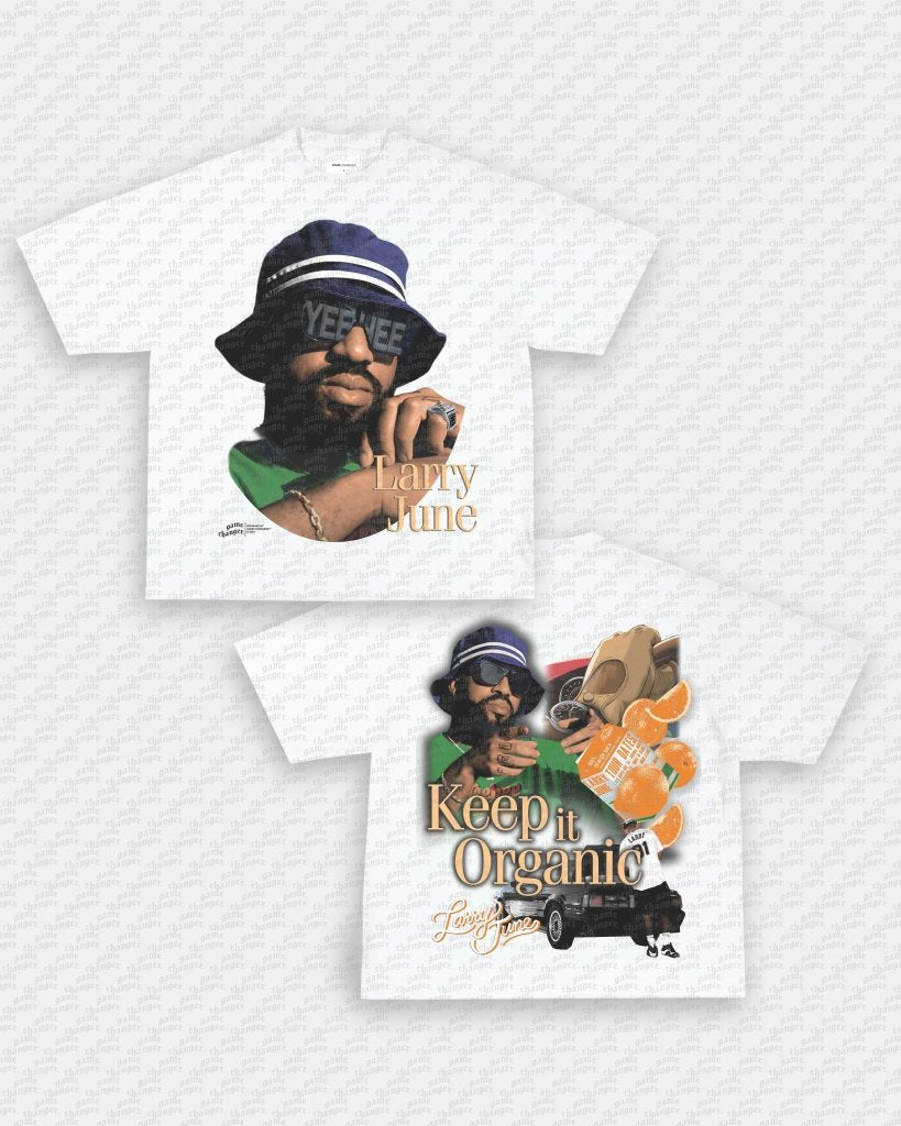 LARRY JUNE V2 TEE - [DS] - VIBRAS® VIBRAS - GRAPHIC TEES - GAME CHANGERS