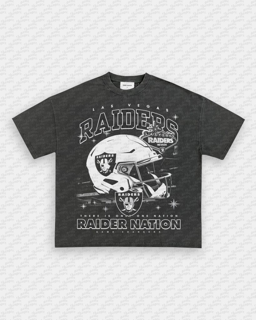 LAS VEGAS RAIDERS TEE - VIBRAS® VIBRAS - GRAPHIC TEES - GAME CHANGERS