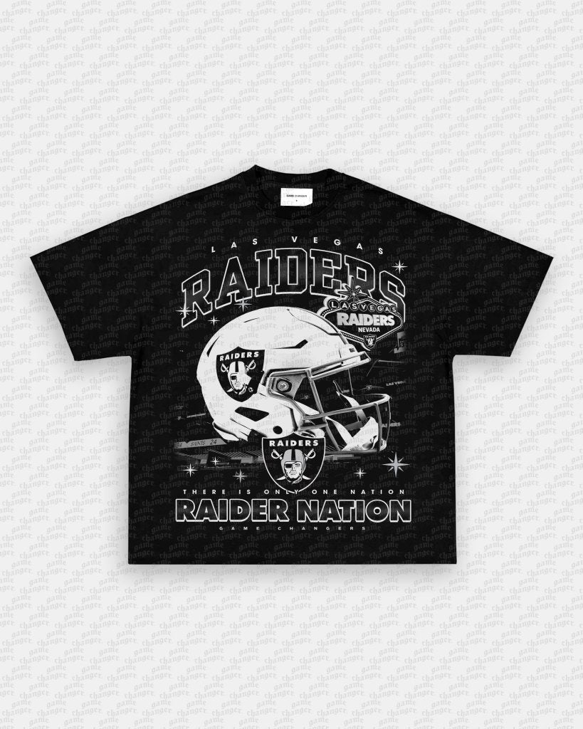 LAS VEGAS RAIDERS TEE - VIBRAS® VIBRAS - GRAPHIC TEES - GAME CHANGERS