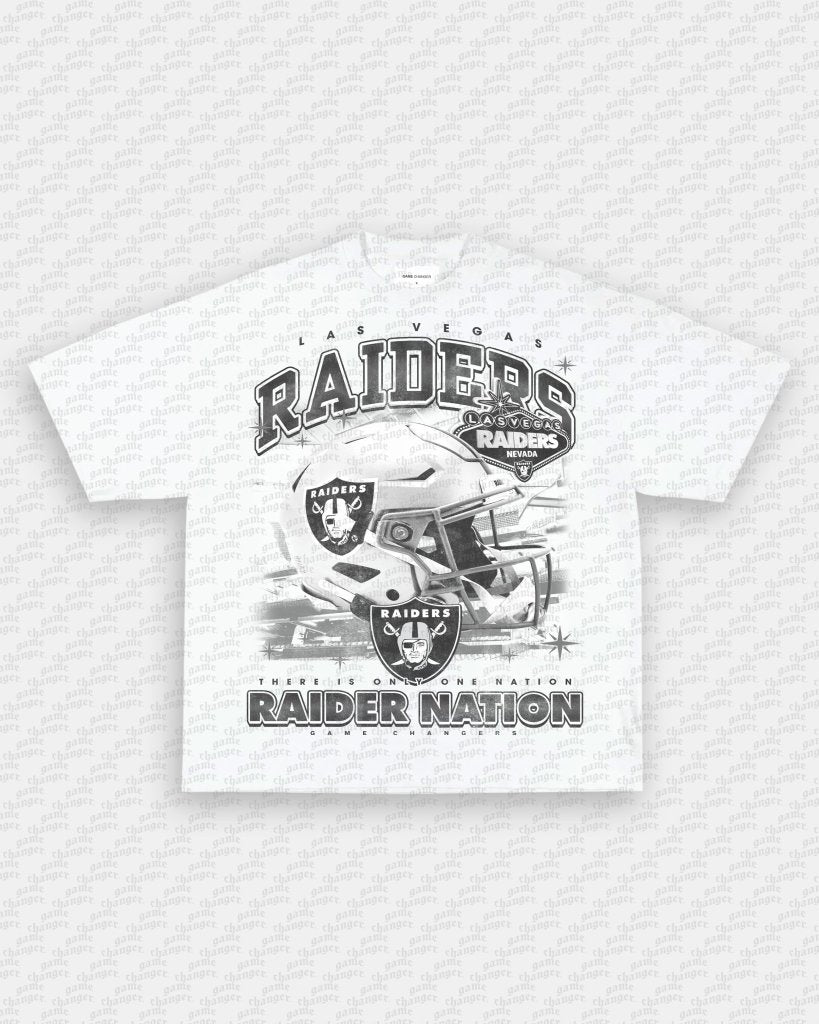 LAS VEGAS RAIDERS TEE - VIBRAS® VIBRAS - GRAPHIC TEES - GAME CHANGERS