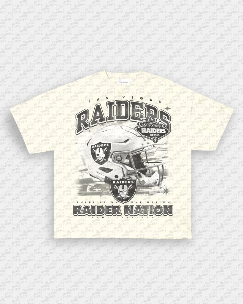 LAS VEGAS RAIDERS TEE - VIBRAS® VIBRAS - GRAPHIC TEES - GAME CHANGERS