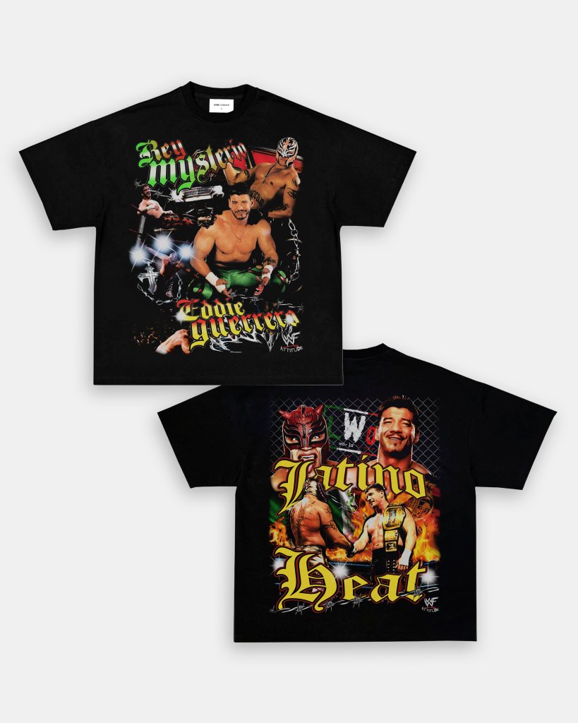 LATINO HEAT V2 TEE - [DS] - VIBRAS® VIBRAS - GRAPHIC TEES - GAME CHANGERS