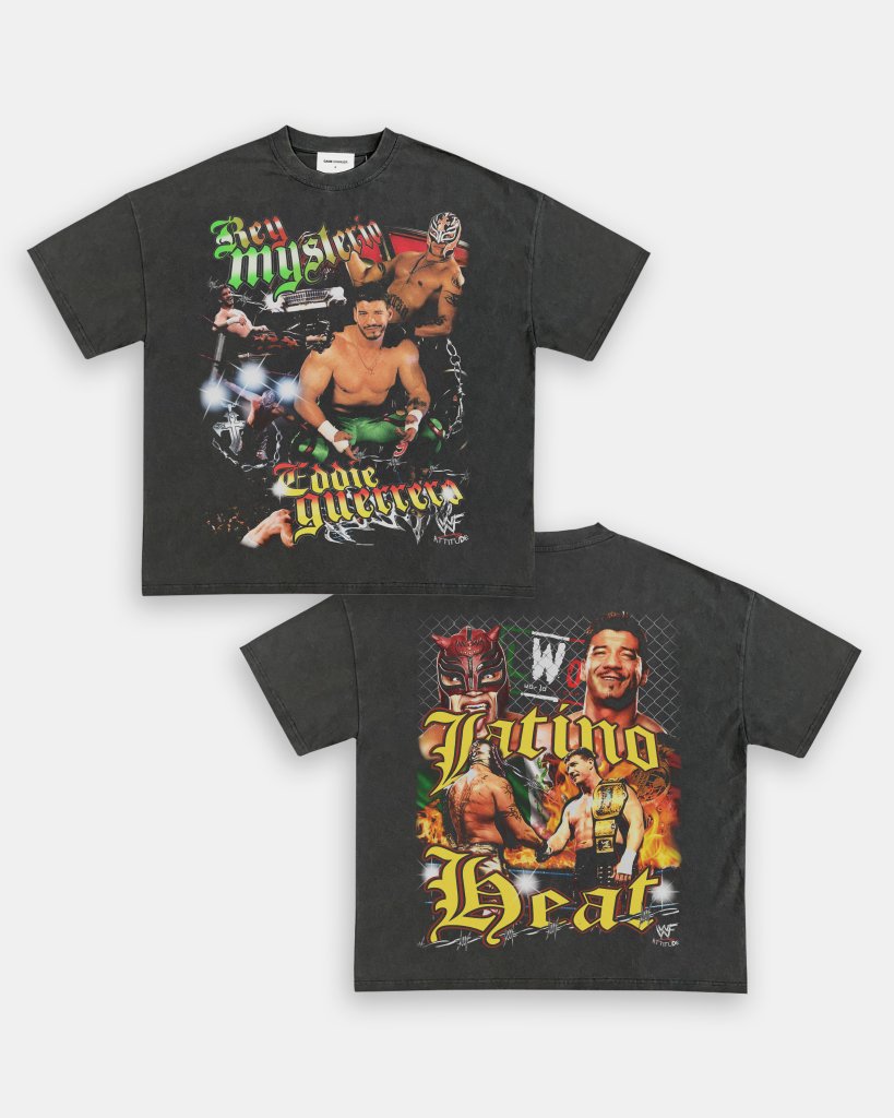 LATINO HEAT V2 TEE - [DS] - VIBRAS® VIBRAS - GRAPHIC TEES - GAME CHANGERS