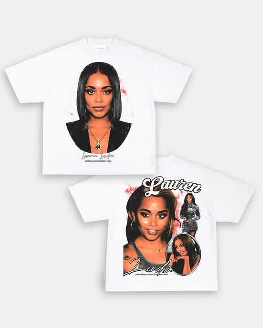 LAUREN LONDON TEE - [DS] - VIBRAS® VIBRAS - GRAPHIC TEES - GAME CHANGERS