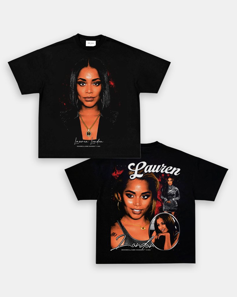 LAUREN LONDON TEE - [DS] - VIBRAS® VIBRAS - GRAPHIC TEES - GAME CHANGERS