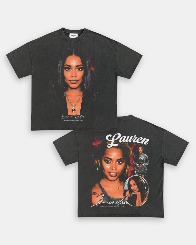 LAUREN LONDON TEE - [DS] - VIBRAS® VIBRAS - GRAPHIC TEES - GAME CHANGERS