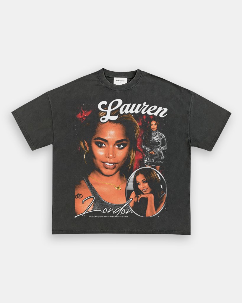 LAUREN LONDON V2 TEE - VIBRAS® VIBRAS - GRAPHIC TEES - GAME CHANGERS