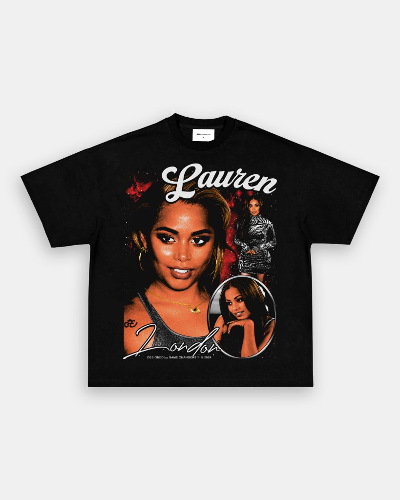 LAUREN LONDON V2 TEE - VIBRAS® VIBRAS - GRAPHIC TEES - GAME CHANGERS