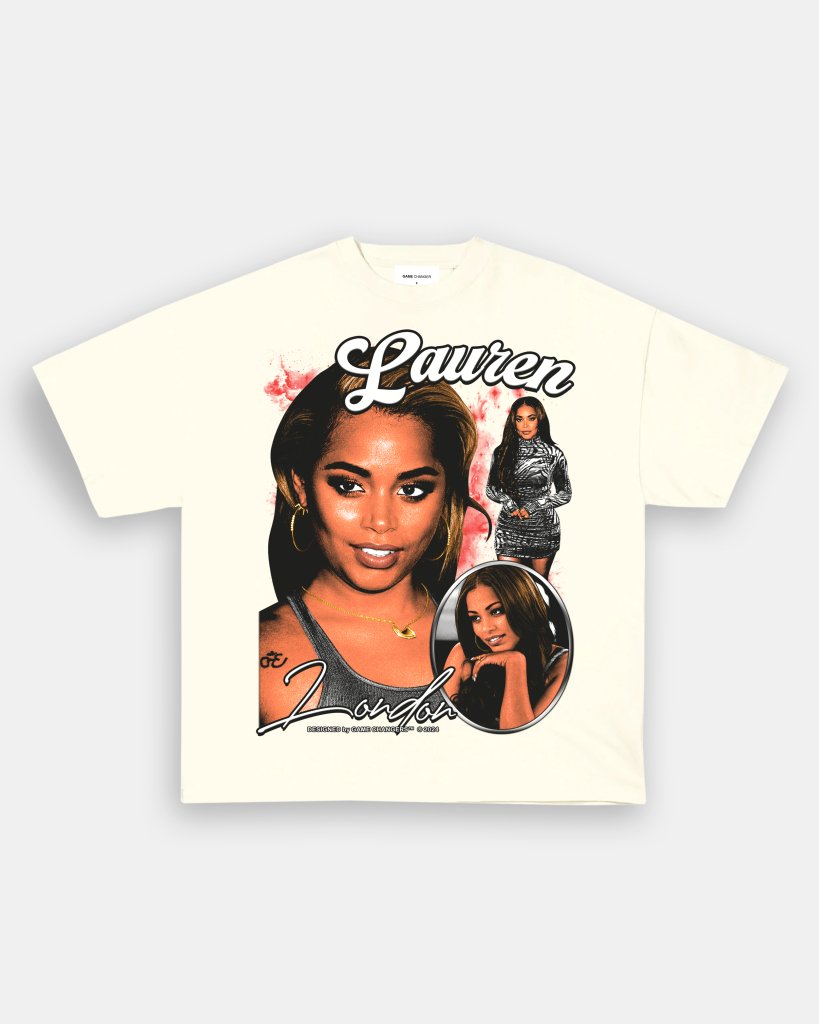 LAUREN LONDON V2 TEE - VIBRAS® VIBRAS - GRAPHIC TEES - GAME CHANGERS