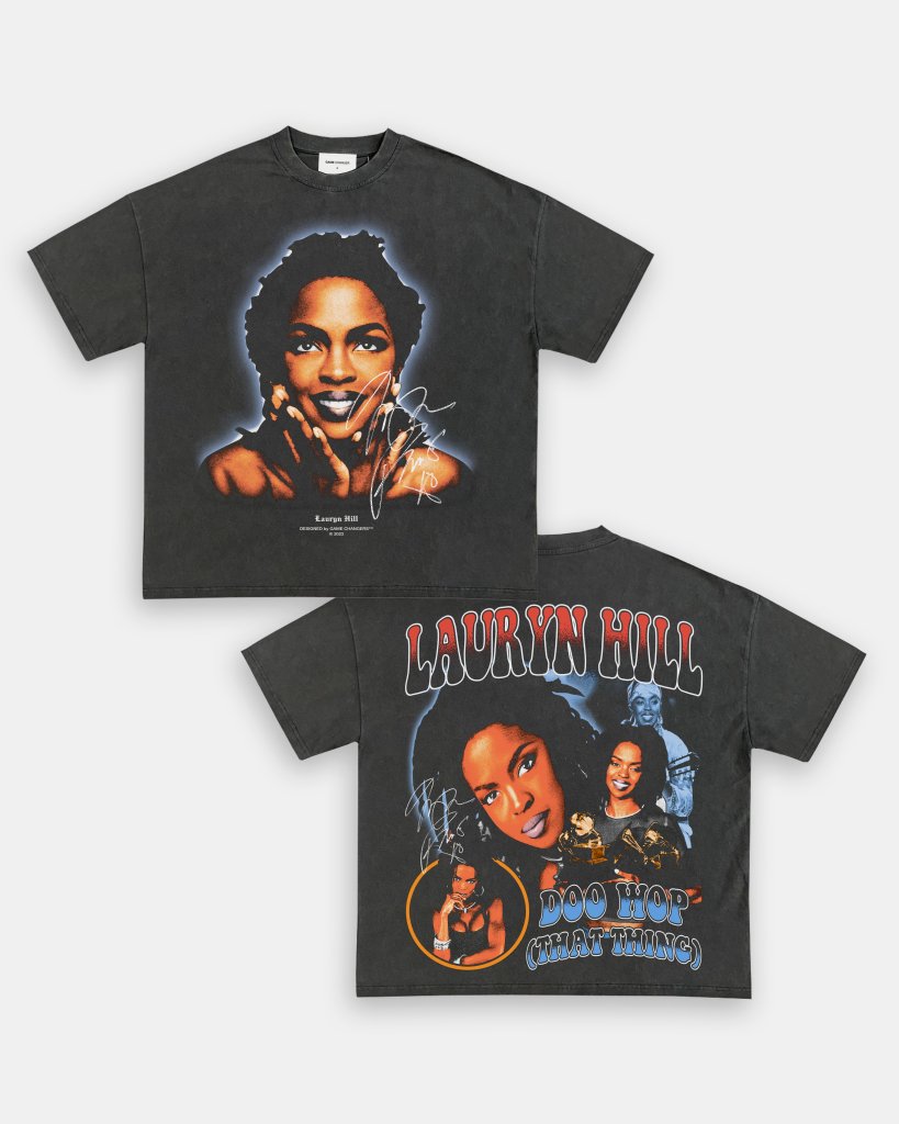 LAURYN HILL TEE - [DS] - VIBRAS® VIBRAS - GRAPHIC TEES - GAME CHANGERS