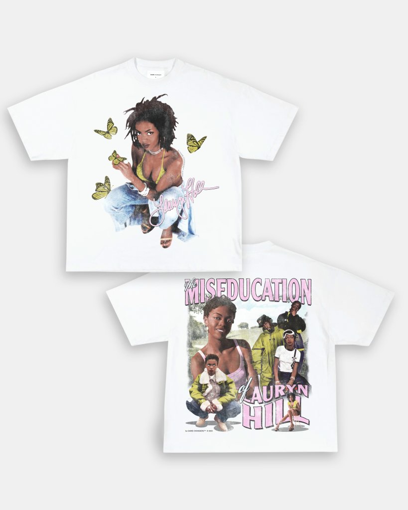 LAURYN HILL V2TEE - [DS] - VIBRAS® VIBRAS - GRAPHIC TEES - GAME CHANGERS