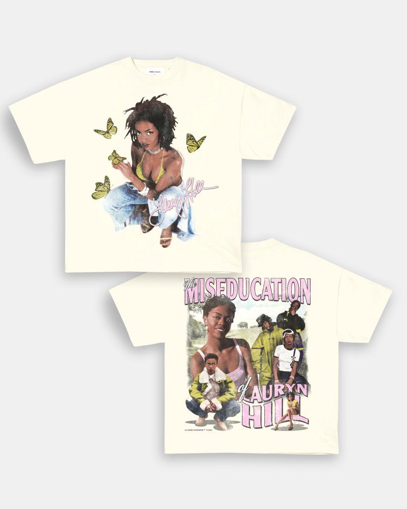 LAURYN HILL V2TEE - [DS] - VIBRAS® VIBRAS - GRAPHIC TEES - GAME CHANGERS