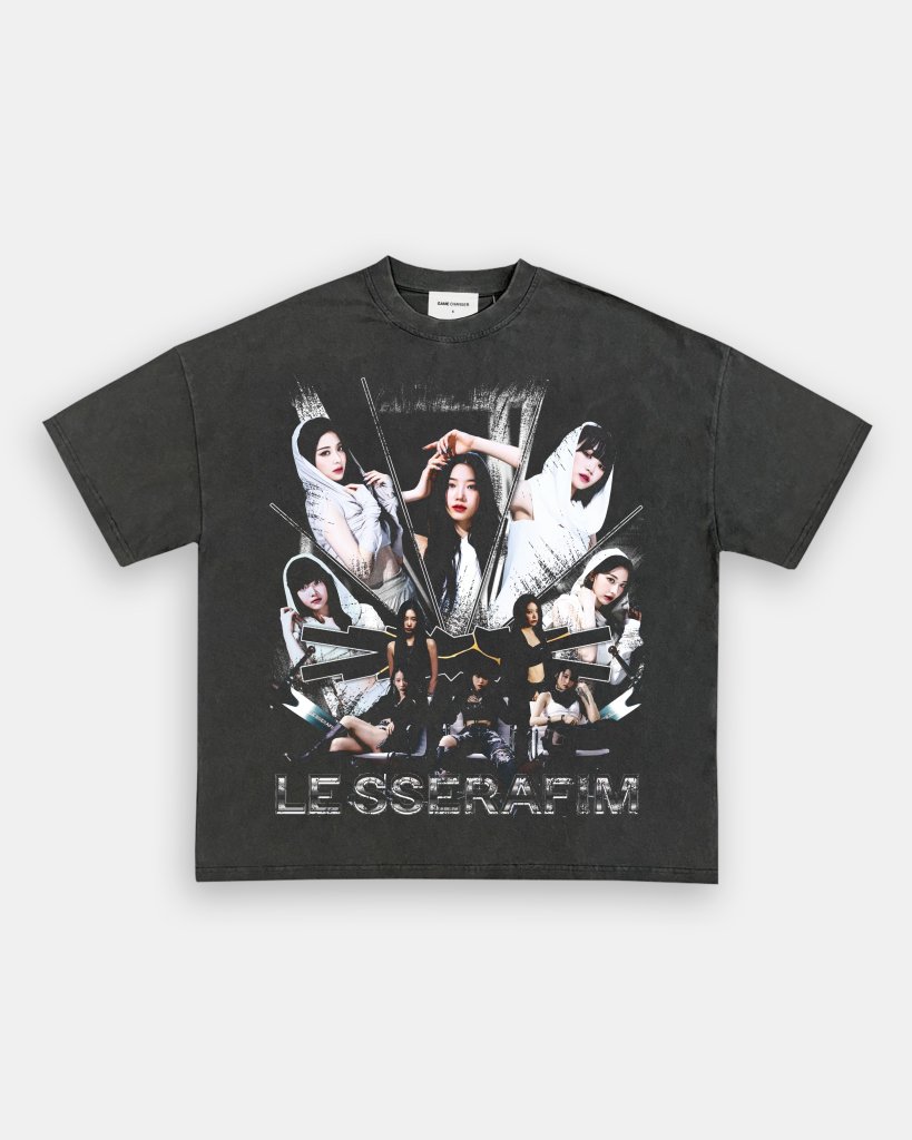 LE SSERAFIM TEE - VIBRAS® VIBRAS - GRAPHIC TEES - GAME CHANGERS