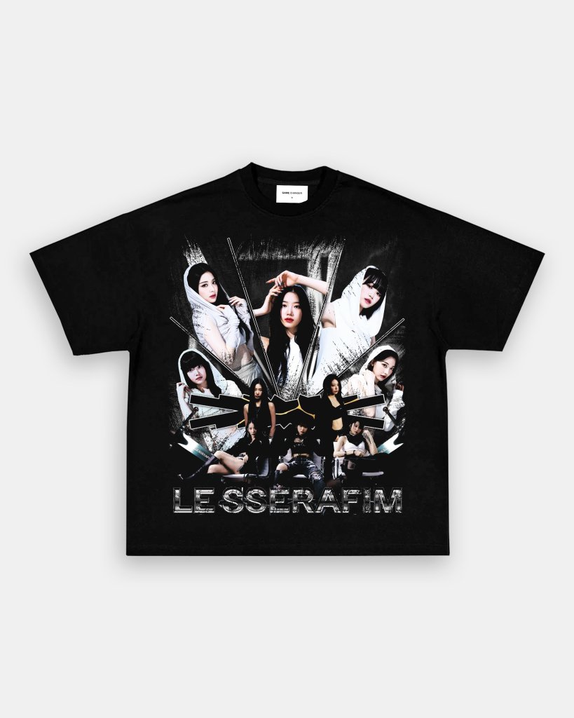 LE SSERAFIM TEE - VIBRAS® VIBRAS - GRAPHIC TEES - GAME CHANGERS