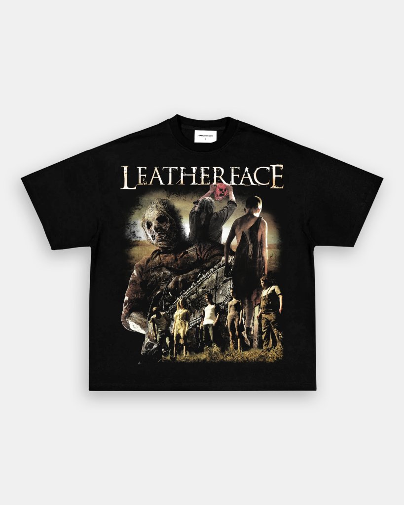 LEATHERFACE TEE - VIBRAS® VIBRAS - GRAPHIC TEES - GAME CHANGERS