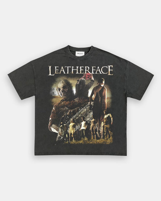 LEATHERFACE TEE - VIBRAS® VIBRAS - GRAPHIC TEES - GAME CHANGERS