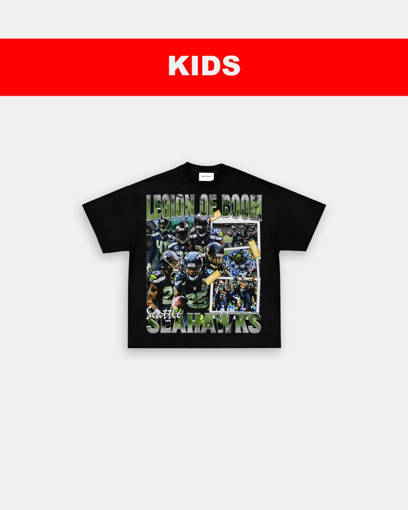 LEGION OF BOOM - KIDS TEE - VIBRAS® VIBRAS - GRAPHIC TEES - GAME CHANGERS