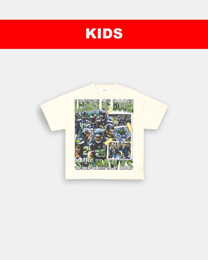 LEGION OF BOOM - KIDS TEE - VIBRAS® VIBRAS - GRAPHIC TEES - GAME CHANGERS