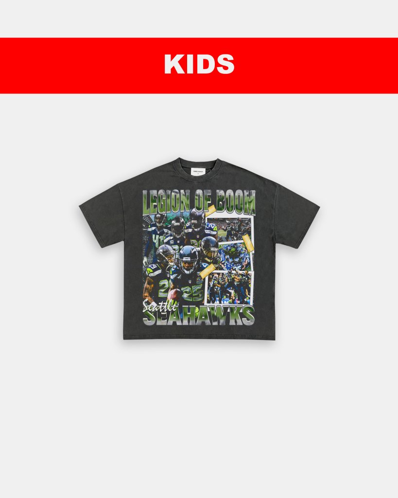 LEGION OF BOOM - KIDS TEE - VIBRAS® VIBRAS - GRAPHIC TEES - GAME CHANGERS