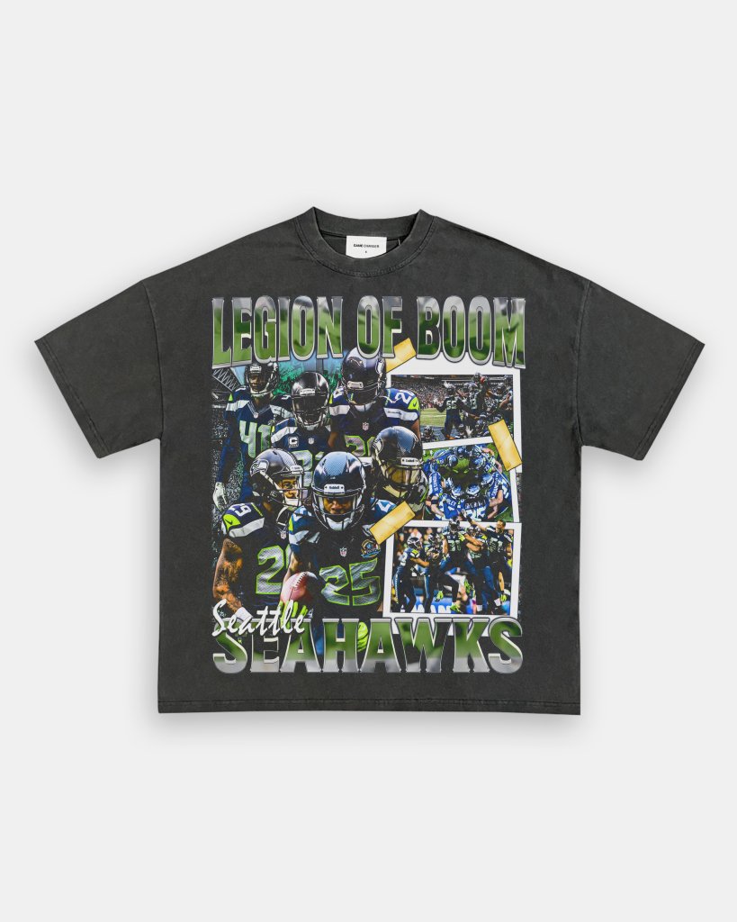 LEGION OF BOOM TEE - VIBRAS® VIBRAS - GRAPHIC TEES - GAME CHANGERS