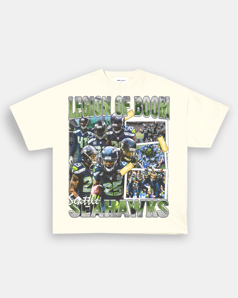 LEGION OF BOOM TEE - VIBRAS® VIBRAS - GRAPHIC TEES - GAME CHANGERS