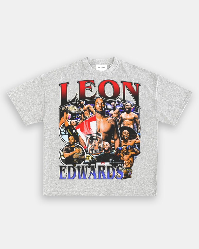 LEON EDWARDS TEE - VIBRAS® VIBRAS - GRAPHIC TEES - GAME CHANGERS