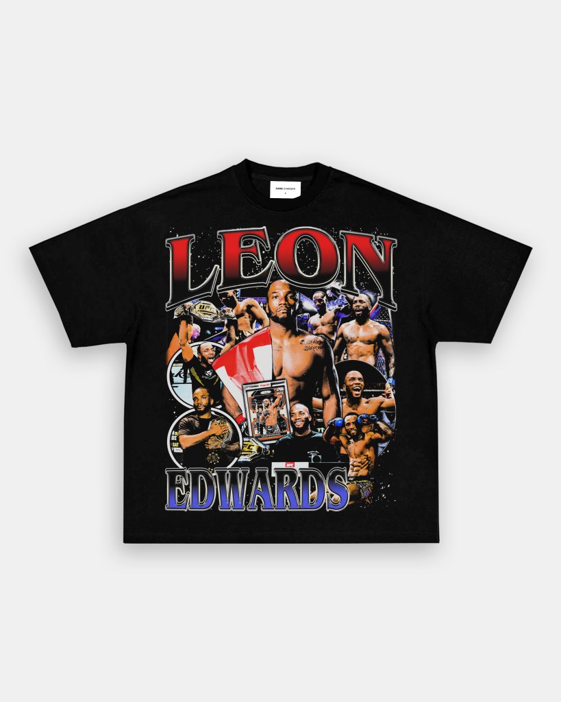 LEON EDWARDS TEE - VIBRAS® VIBRAS - GRAPHIC TEES - GAME CHANGERS