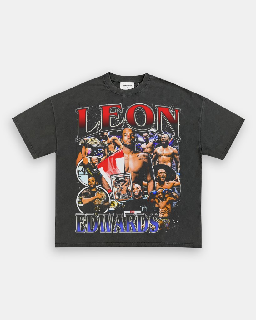 LEON EDWARDS TEE - VIBRAS® VIBRAS - GRAPHIC TEES - GAME CHANGERS