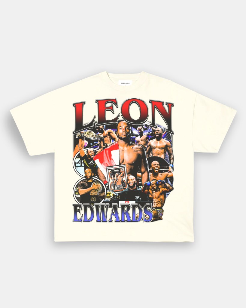 LEON EDWARDS TEE - VIBRAS® VIBRAS - GRAPHIC TEES - GAME CHANGERS