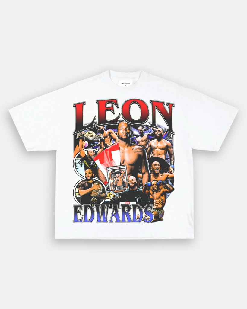 LEON EDWARDS TEE - VIBRAS® VIBRAS - GRAPHIC TEES - GAME CHANGERS