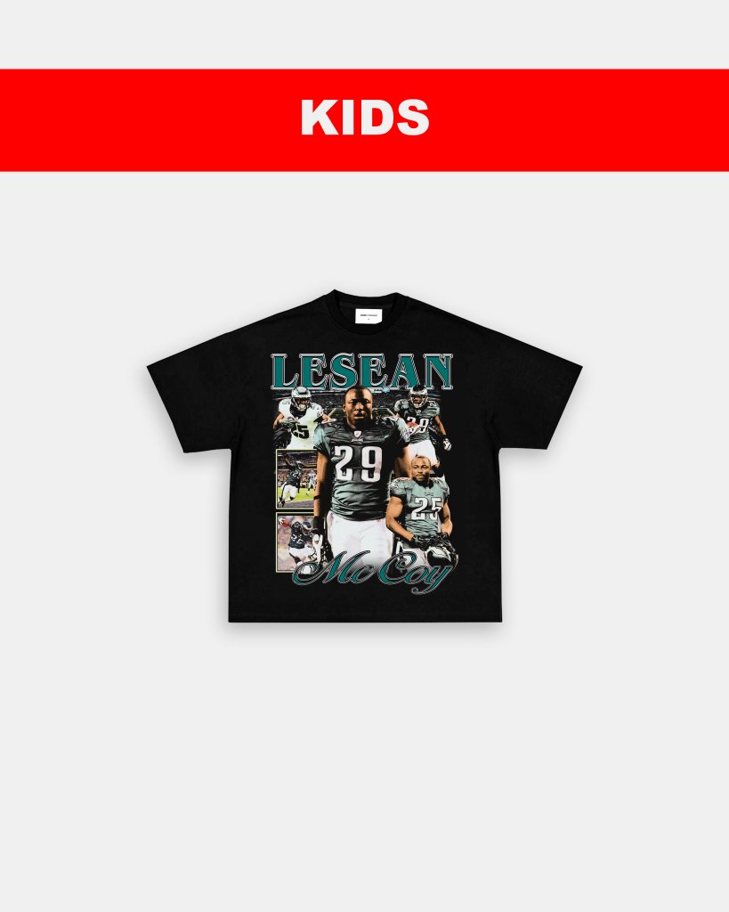 LESEAN MCCOY - KIDS TEE - VIBRAS® VIBRAS - GRAPHIC TEES - GAME CHANGERS