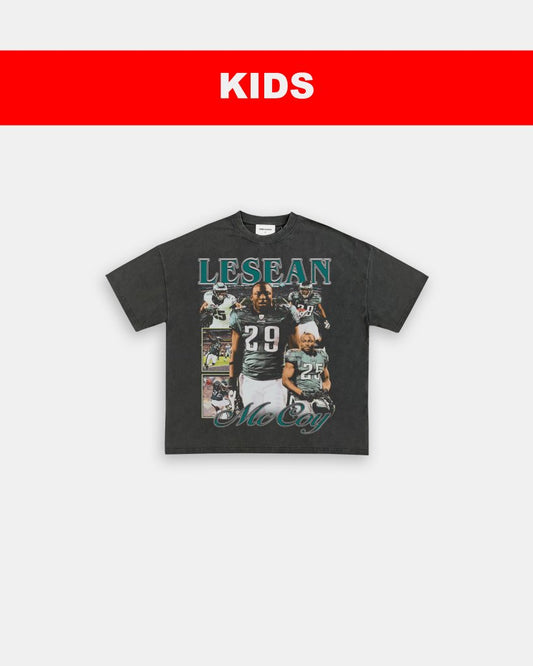 LESEAN MCCOY - KIDS TEE - VIBRAS® VIBRAS - GRAPHIC TEES - GAME CHANGERS