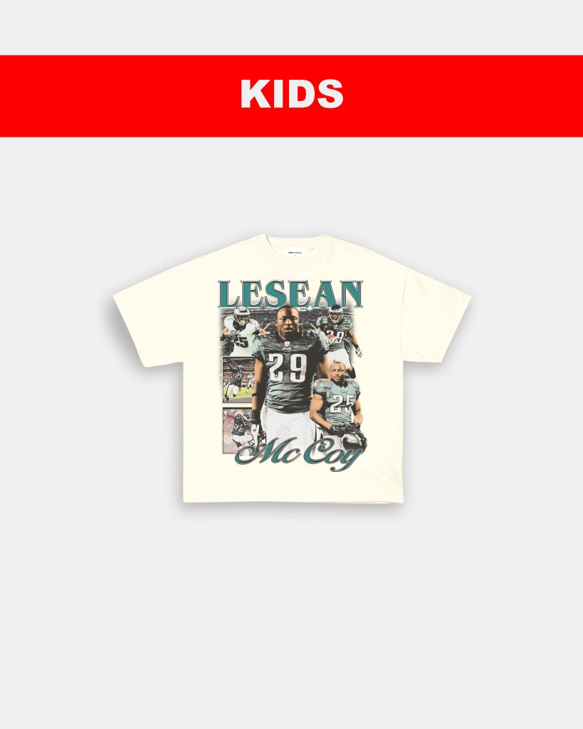 LESEAN MCCOY - KIDS TEE - VIBRAS® VIBRAS - GRAPHIC TEES - GAME CHANGERS