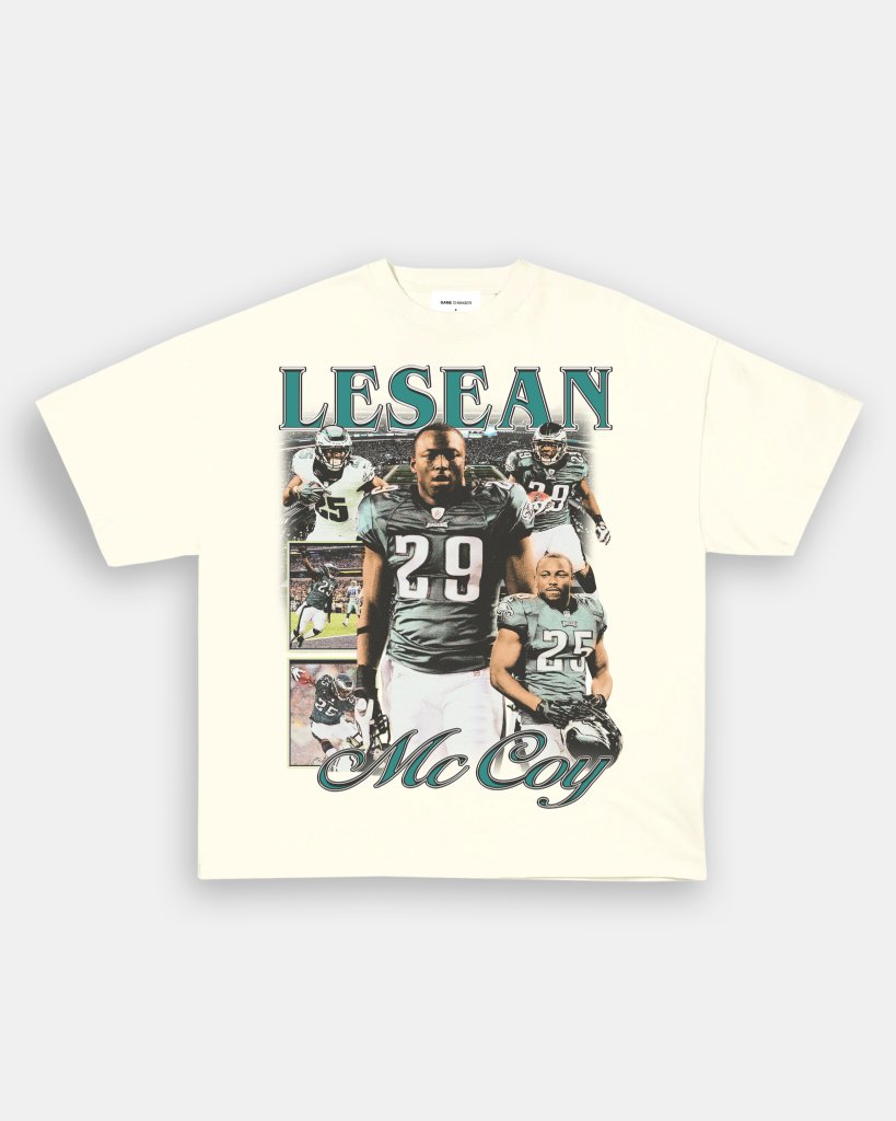 LESEAN MCCOY TEE - VIBRAS® VIBRAS - GRAPHIC TEES - GAME CHANGERS