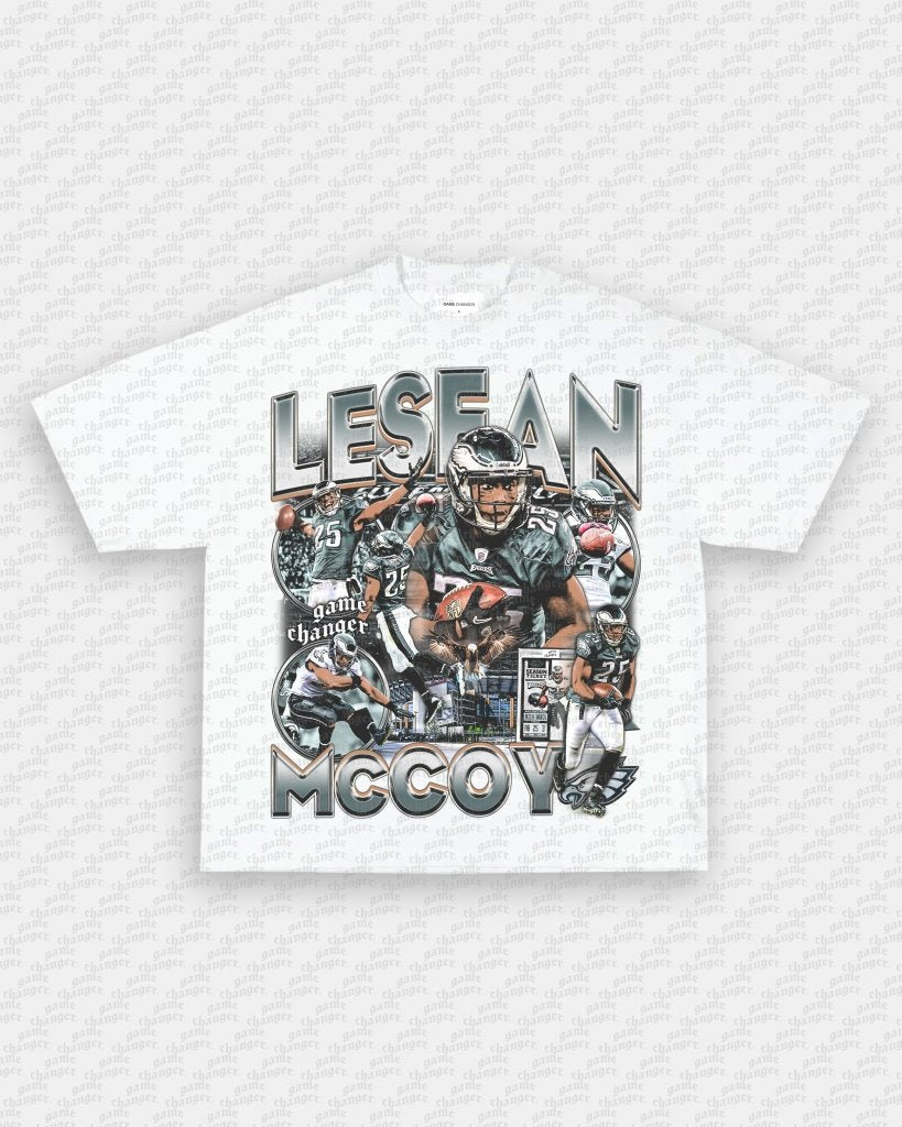 LESEAN MCCOY V2 TEE - VIBRAS® VIBRAS - GRAPHIC TEES - GAME CHANGERS